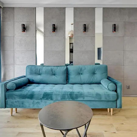 아파트 Angielska Grobla Old Town 그단스크