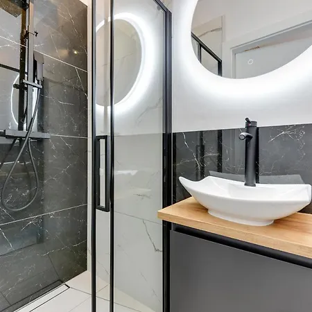 Angielska Grobla Old Town