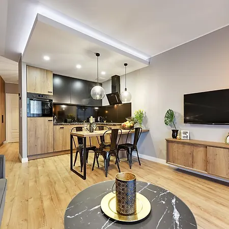 Angielska Grobla Old Town 그단스크