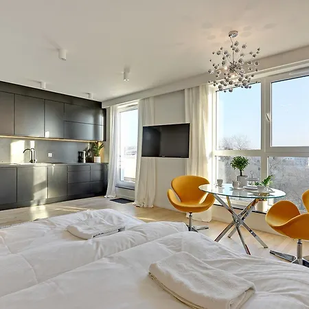 Angielska Grobla Old Town * 그단스크