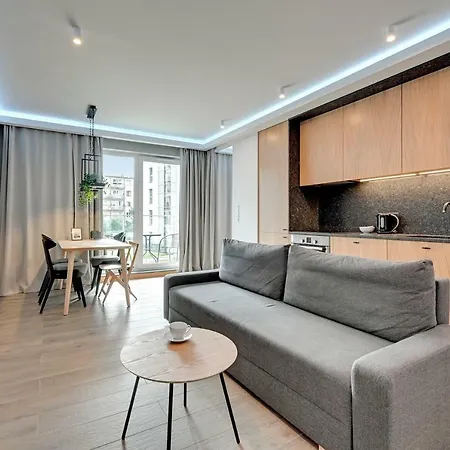 Angielska Grobla Old Town 아파트 그단스크