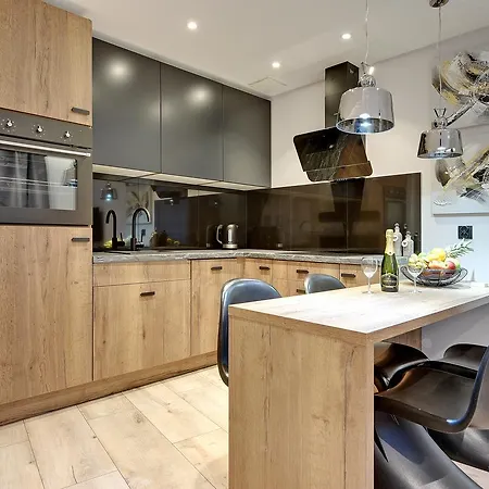 Angielska Grobla Old Town Apartment Gdansk