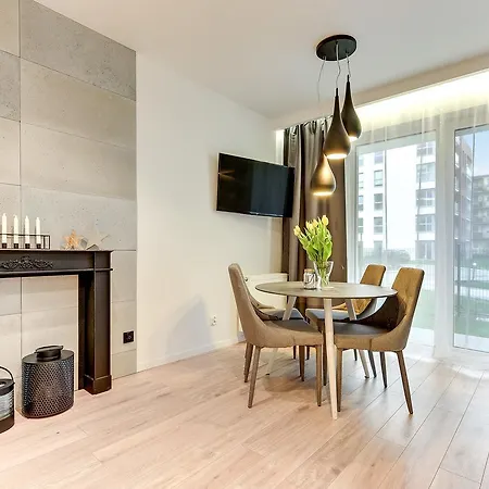 Angielska Grobla Old Town Appartamento Danzica