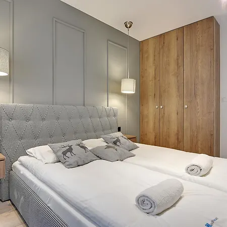 Angielska Grobla Old Town Appartamento Danzica