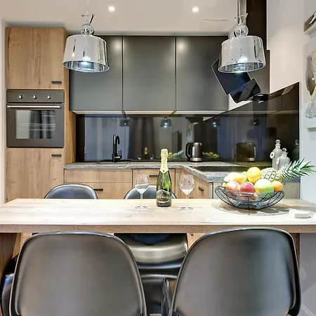 Angielska Grobla Old Town Apartment Gdansk