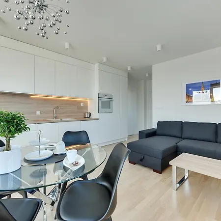 Angielska Grobla Old Town Appartamento Danzica