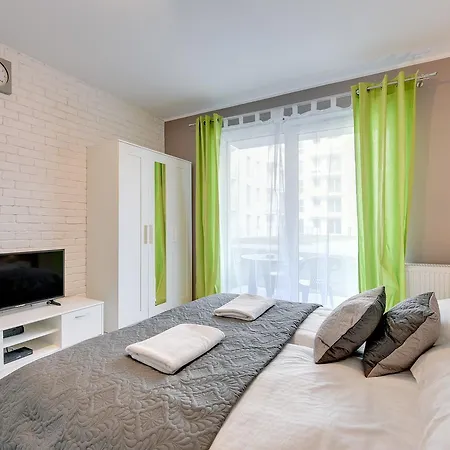Angielska Grobla Old Town Apartman *