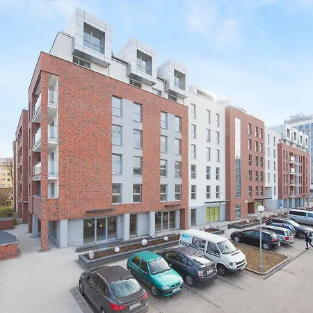 Angielska Grobla Old Town * Danzica