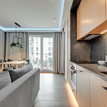 Angielska Grobla Old Town Appartamento Danzica