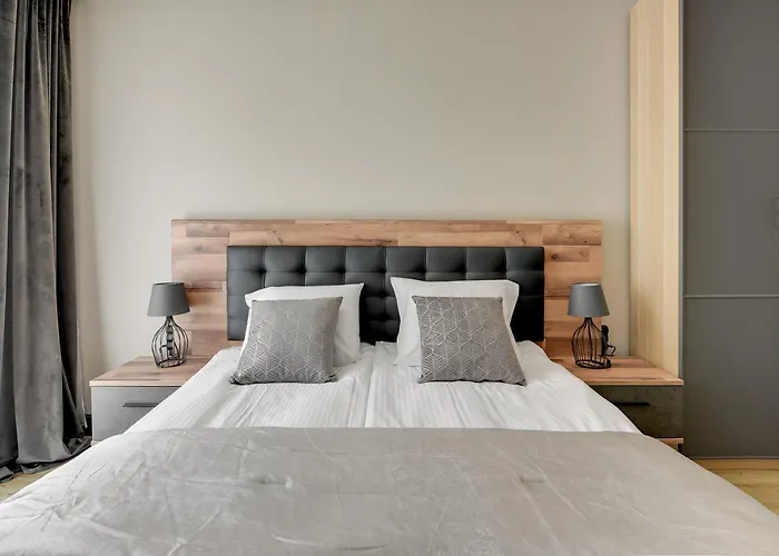 Angielska Grobla Old Town Apartman *