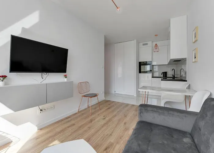 Angielska Grobla Old Town Apartman *