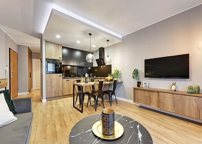 Angielska Grobla Old Town Gdańsk