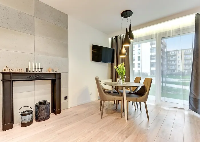 Angielska Grobla Old Town Apartman Gdańsk