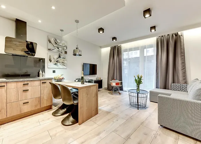 Angielska Grobla Old Town Apartman Gdańsk