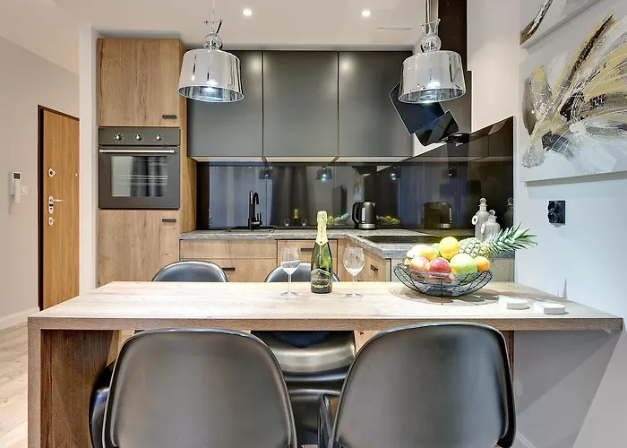 Angielska Grobla Old Town Apartman Gdańsk