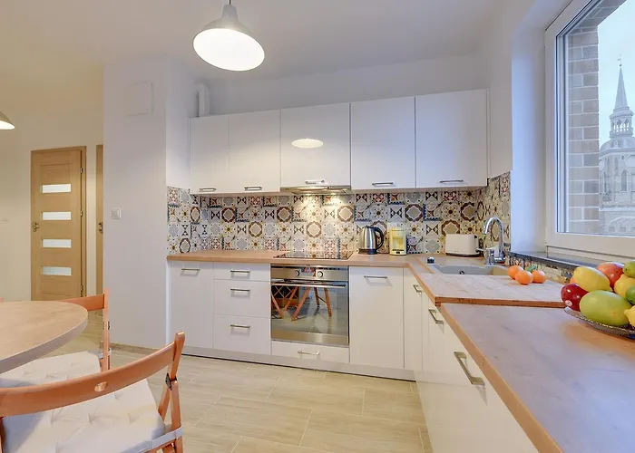 Angielska Grobla Old Town Apartman *