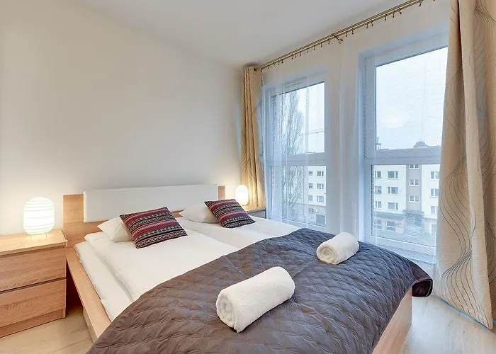 公寓 Angielska Grobla Old Town 格但斯克