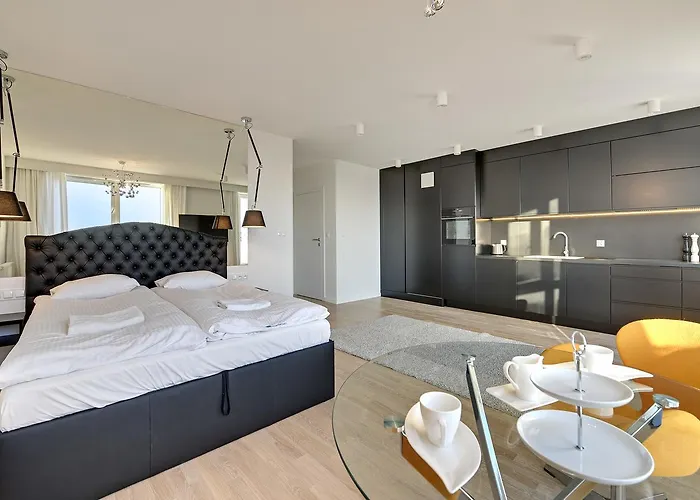 Angielska Grobla Old Town