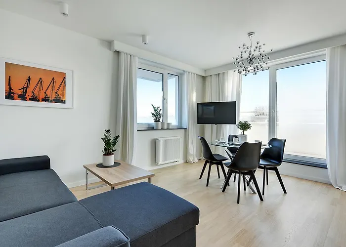 Angielska Grobla Old Town Gdańsk