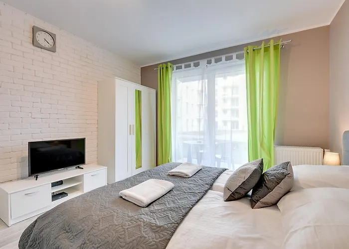 Angielska Grobla Old Town Apartman *