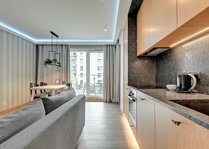 Angielska Grobla Old Town Apartman Gdańsk