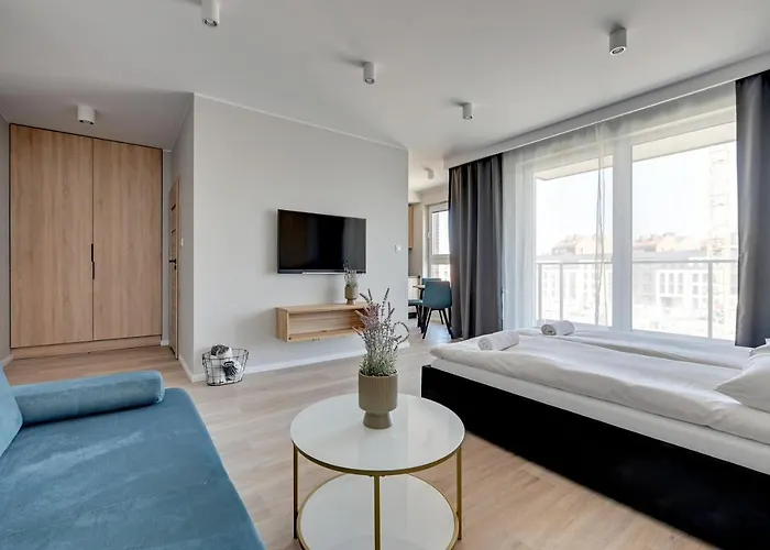 Angielska Grobla Old Town Apartman *