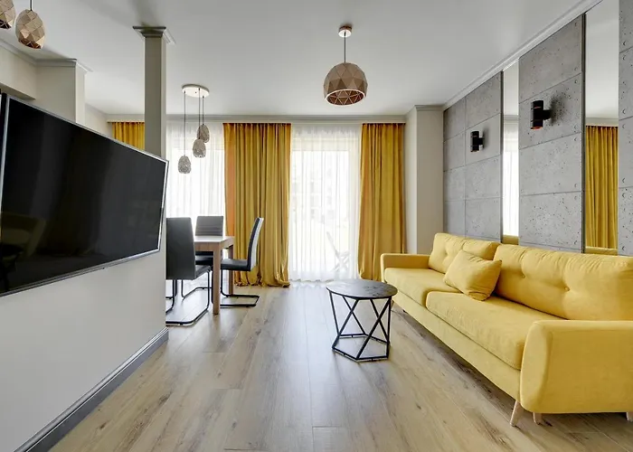 Apartment Angielska Grobla Old Town Danzig