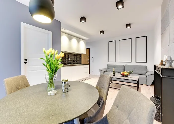Apartment Angielska Grobla Old Town Danzig