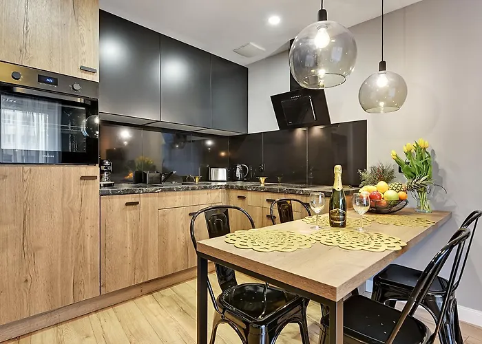 Apartment Angielska Grobla Old Town